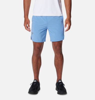 Columbia Hike Color Block Shorts - Flint Grey / Dark Stone