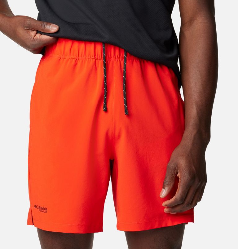 Shorts de senderismo Malta Springs para hombre, Color: Spicy, image 4