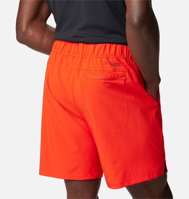 Shorts de senderismo Malta Springs para hombre, Color: Spicy, image 5