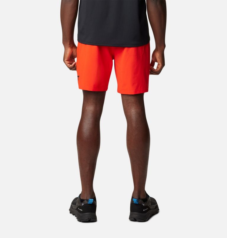 Shorts de senderismo Malta Springs para hombre, Color: Spicy, image 2
