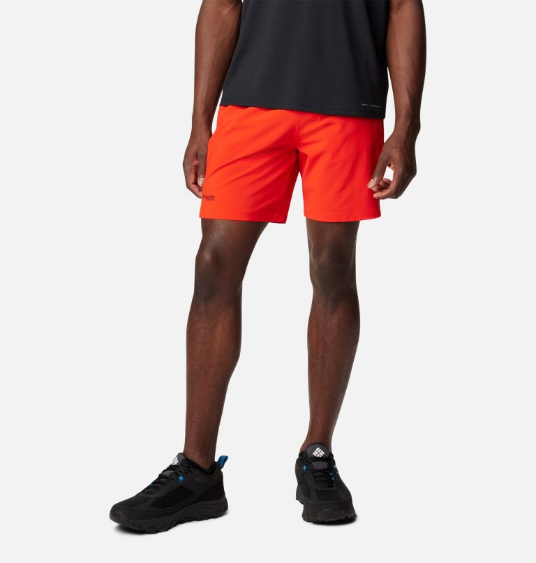 Shorts de senderismo Malta Springs para hombre, Color: Spicy, image 1