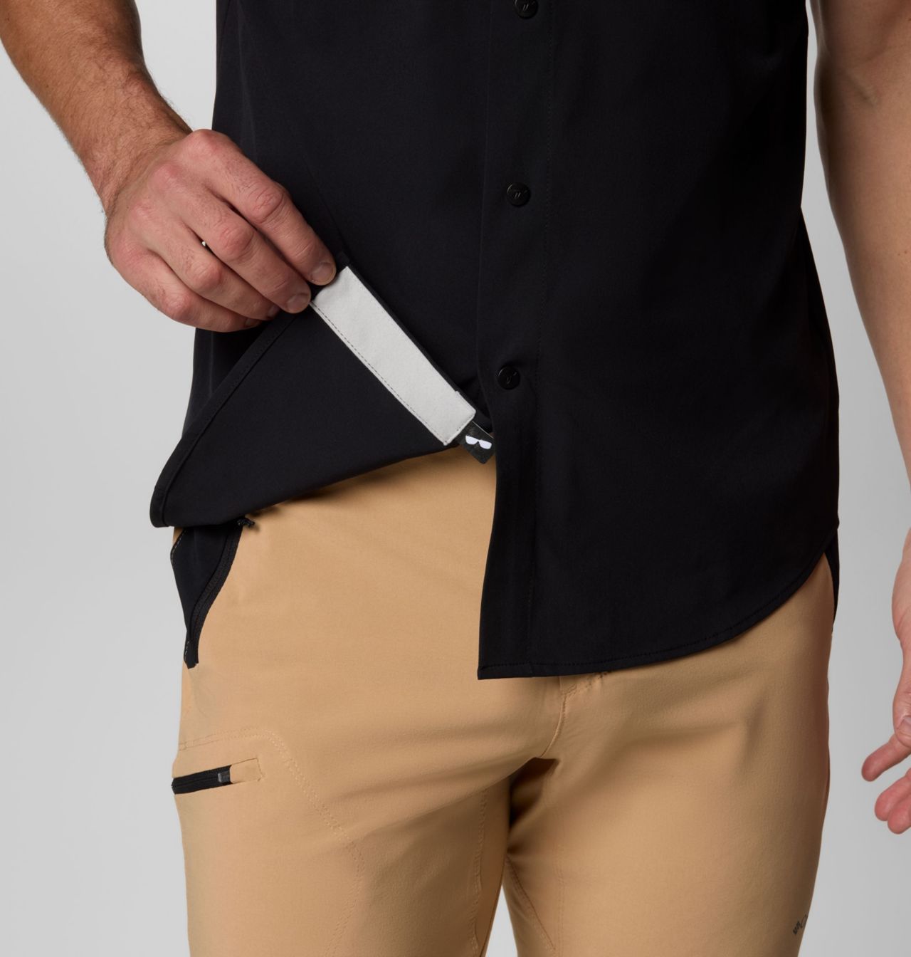 Men's Summit Valley™ Woven Short Sleeve Shirt | 010 | M 7