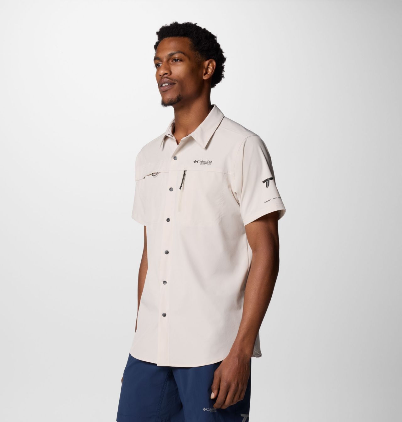Men's Summit Valley™ Woven Short Sleeve Shirt 4