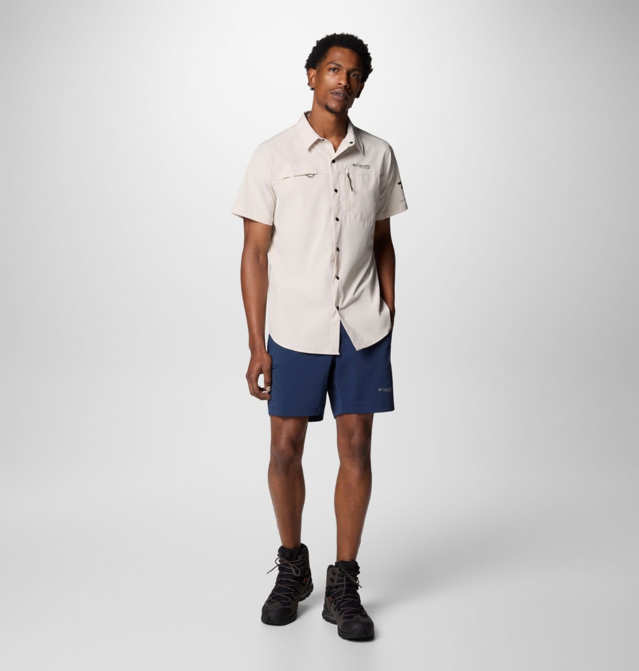 Men's Summit Valley™ Woven Short Sleeve Shirt 2