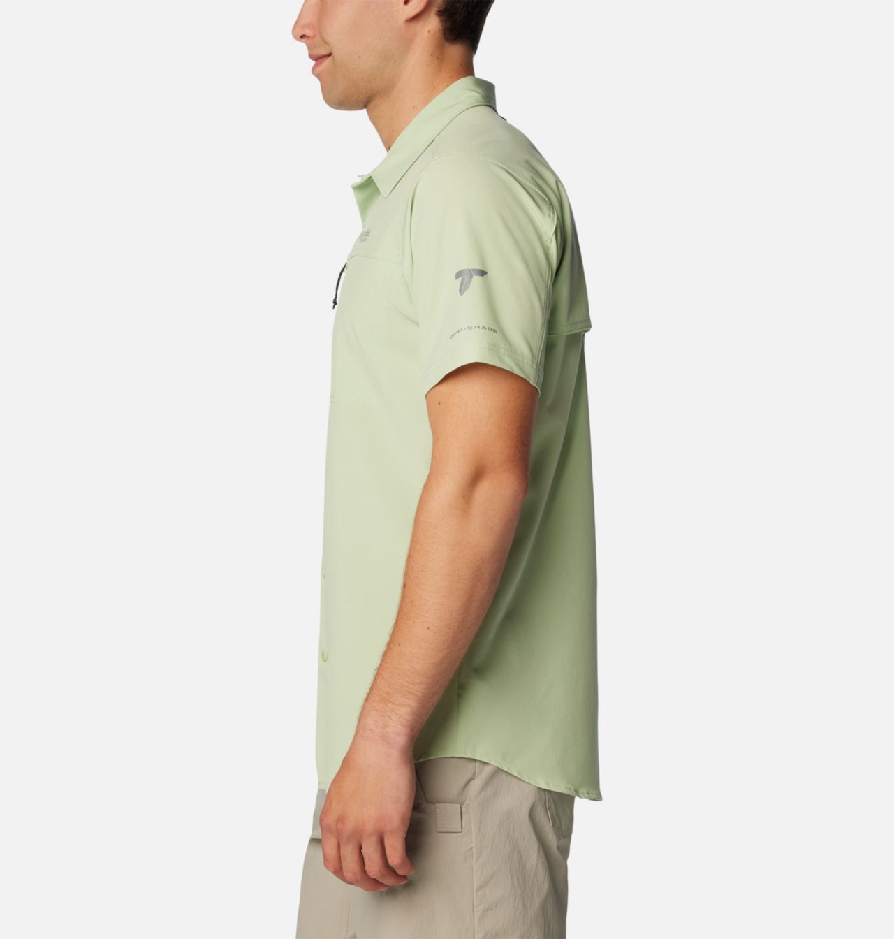 Men's Summit Valley™ Woven Short Sleeve Shirt 3