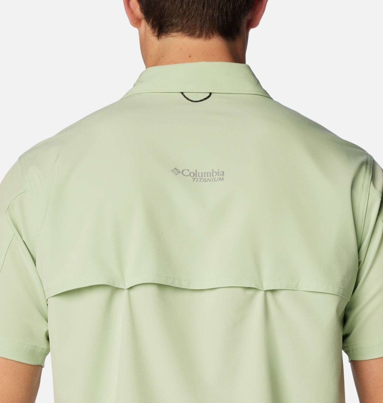Men's Summit Valley™ Woven Short Sleeve Shirt 5