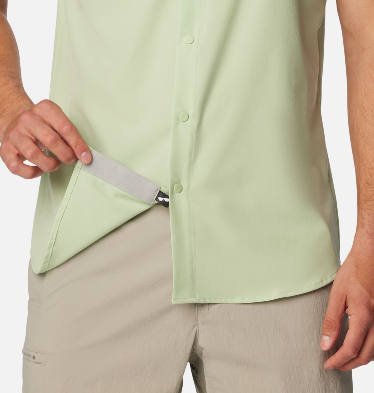 Men's Summit Valley™ Woven Short Sleeve Shirt 6