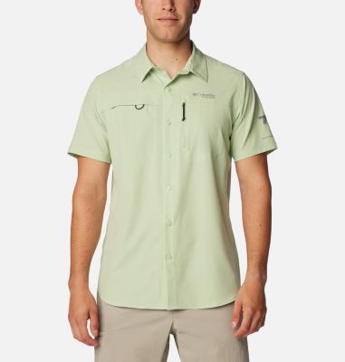Columbia Sportswear FM7130 NEW Columbia® - Short Sleeve Bonehead? Fishing  Shirt - From $34.43