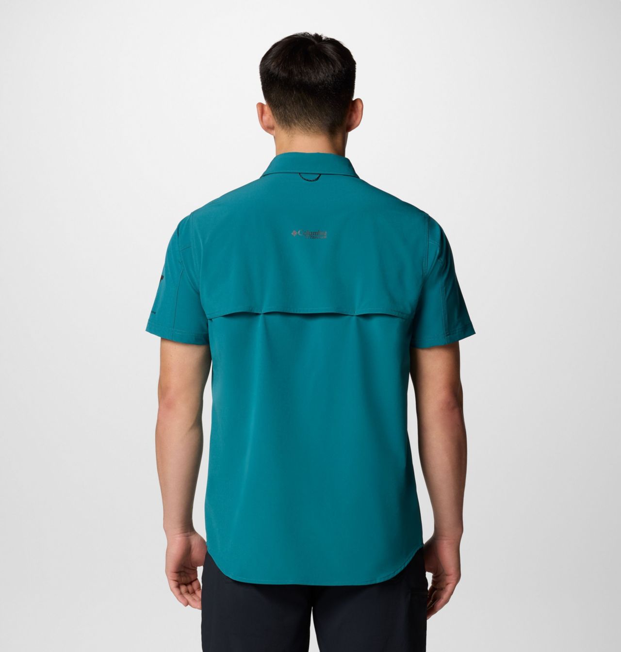 Men's Summit Valley™ Woven Short Sleeve Shirt 3