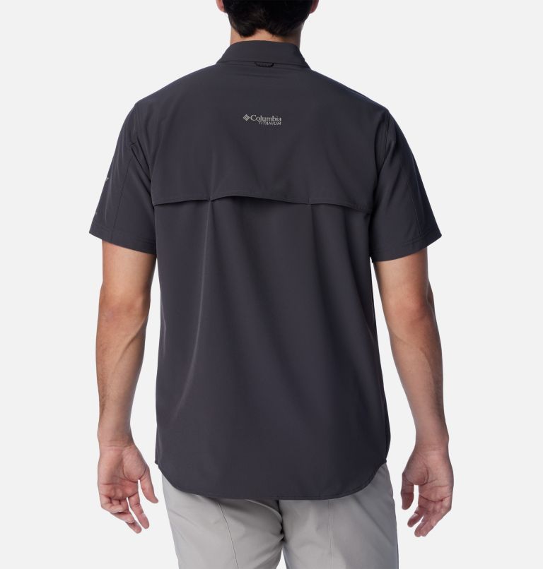 Black Columbia Titanium T-Shirt