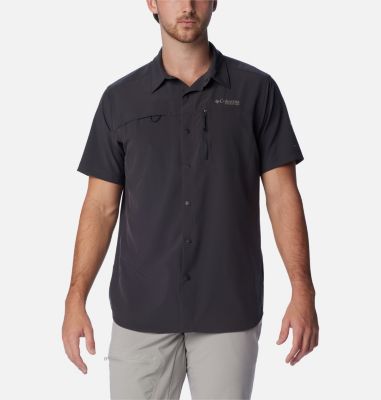 Custom Columbia Silver Ridge™ Utility Lite Short Sleeve Shirt - Coastal  Reign