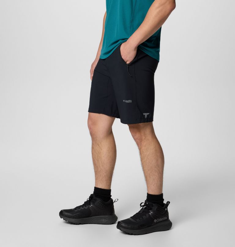 Men's Triple Canyon Shorts II, Color: Black, image 4