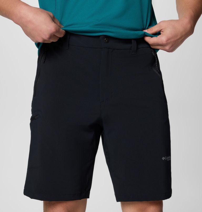 Men's Triple Canyon Shorts II, Color: Black, image 5