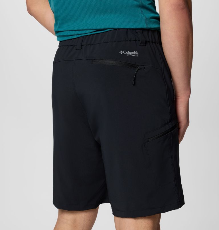 Men's Triple Canyon Shorts II, Color: Black, image 6