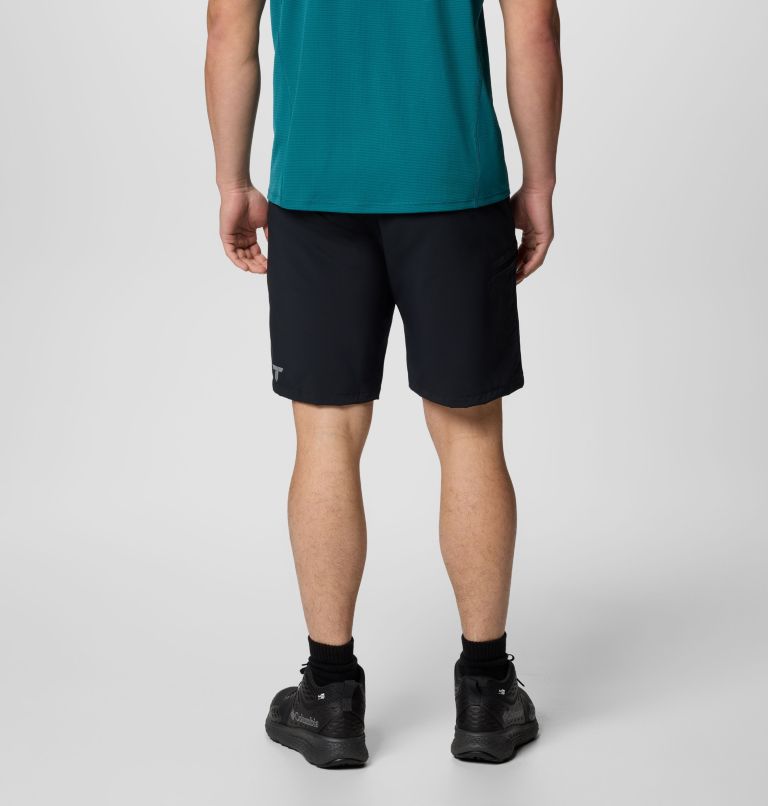 Men's Triple Canyon Shorts II, Color: Black, image 3