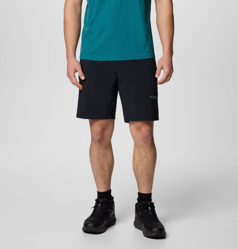 Men's Triple Canyon Shorts II, Color: Black, image 1