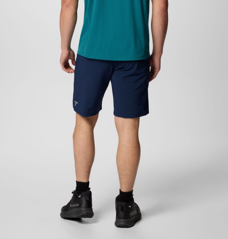 Men's Triple Canyon Shorts II, Color: Collegiate Navy, Black, image 3