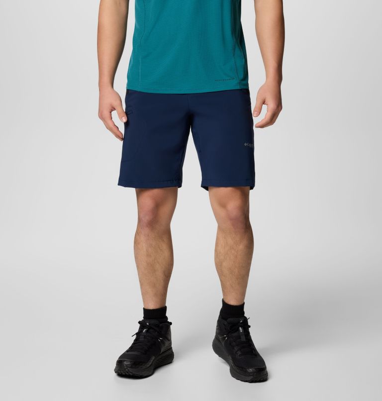 Men's Triple Canyon Shorts II, Color: Collegiate Navy, Black, image 1