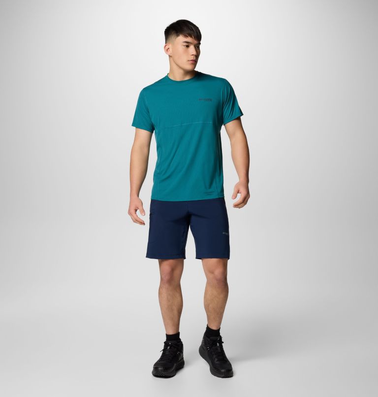 Men's Triple Canyon Shorts II, Color: Collegiate Navy, Black, image 2