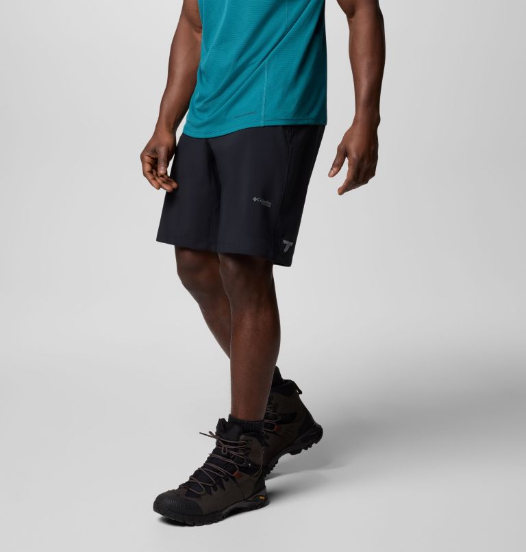 Shorts de senderismo Triple Canyon II para hombre, Color: Black, image 3
