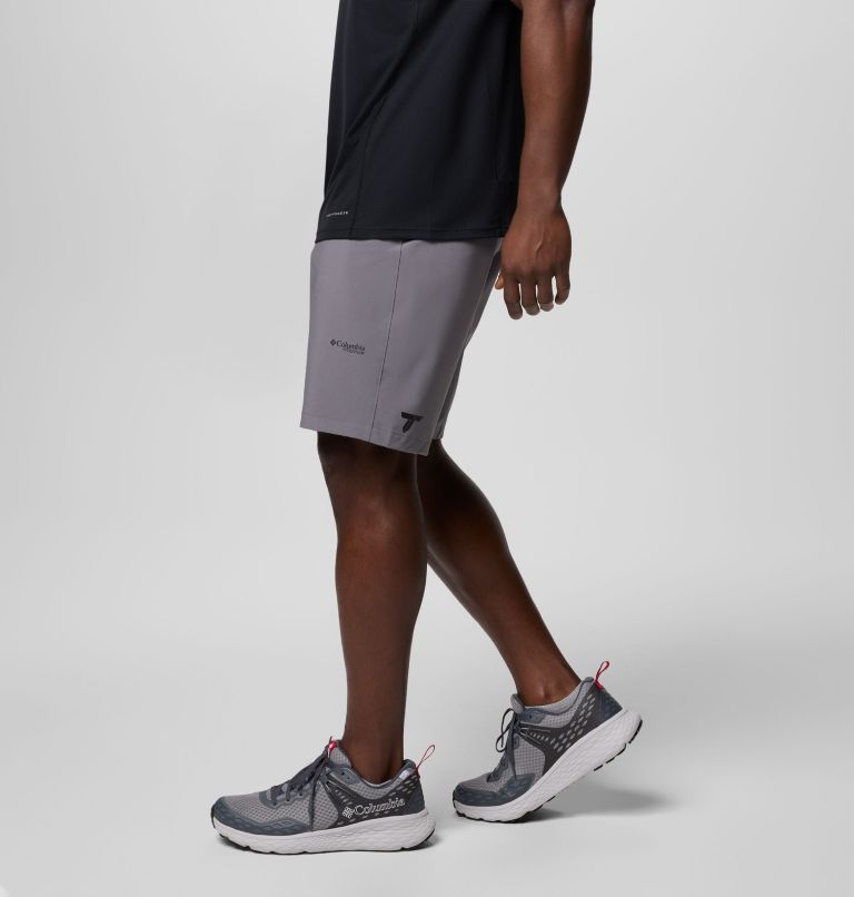 Short de Randonnée Triple Canyon II Homme, Color: City Grey, image 3