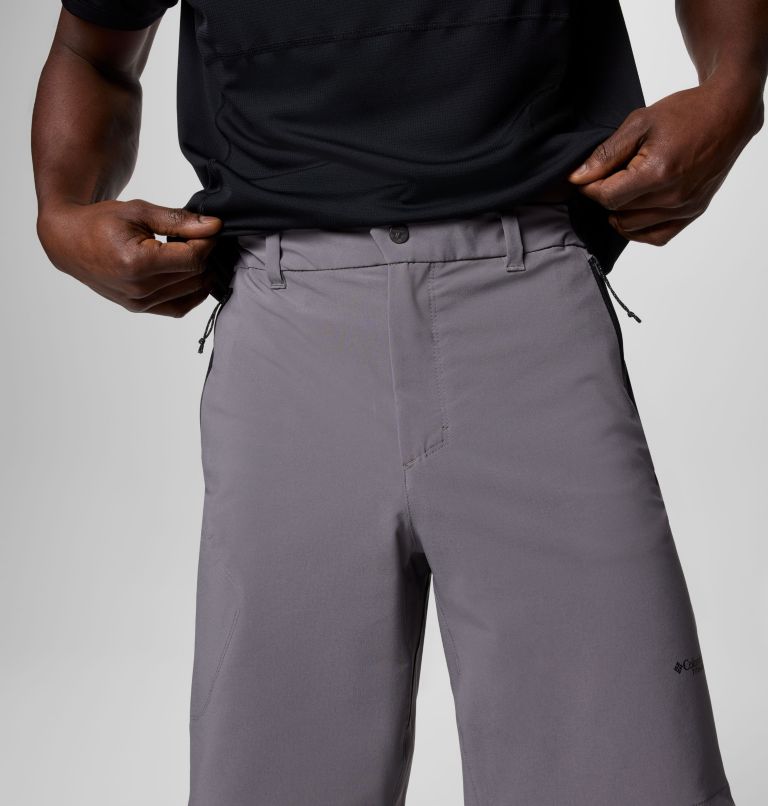 Short de Randonnée Triple Canyon II Homme, Color: City Grey, image 4