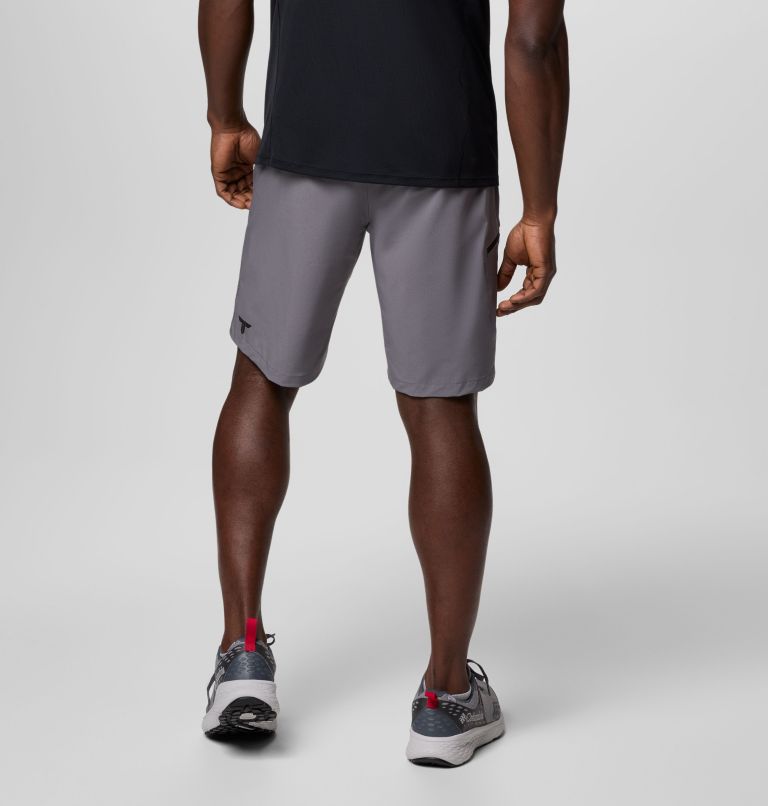 Short de Randonnée Triple Canyon II Homme, Color: City Grey, image 2