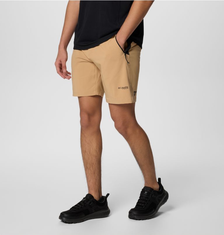Short de Randonnée Triple Canyon II Homme, Color: Canoe, Black, image 3