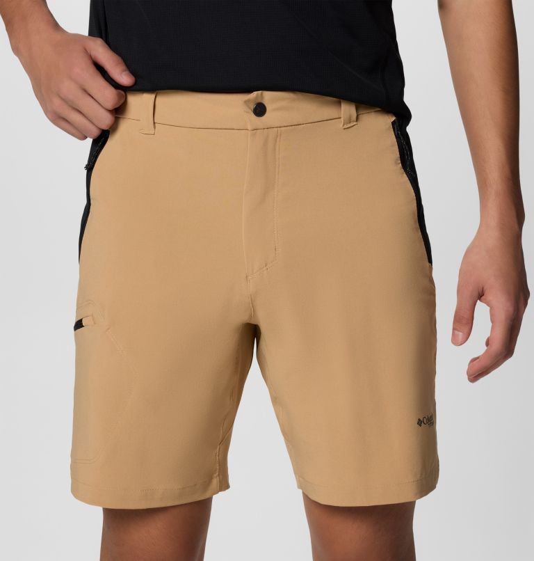 Short de Randonnée Triple Canyon II Homme, Color: Canoe, Black, image 4