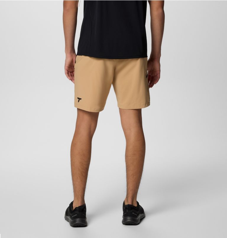Short de Randonnée Triple Canyon II Homme, Color: Canoe, Black, image 2