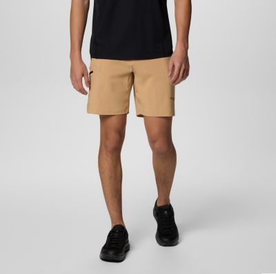 Men's Triple Canyon II Hiking Shorts, Color: Canoe, Black, image 1