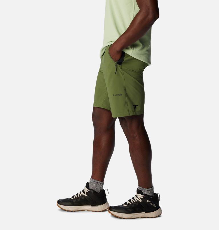 Shorts de senderismo Triple Canyon II para hombre, Color: Canteen, image 3