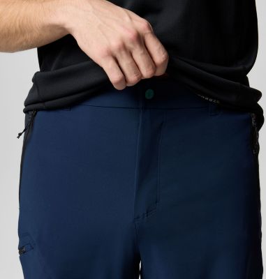 Triple Canyon II Wandershorts für Männer, Color: Collegiate Navy, Black, image 8