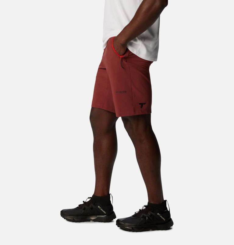 Shorts de senderismo Triple Canyon II para hombre, Color: Spice, image 3