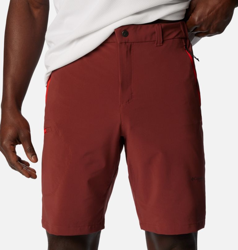 Shorts de senderismo Triple Canyon II para hombre, Color: Spice, image 4