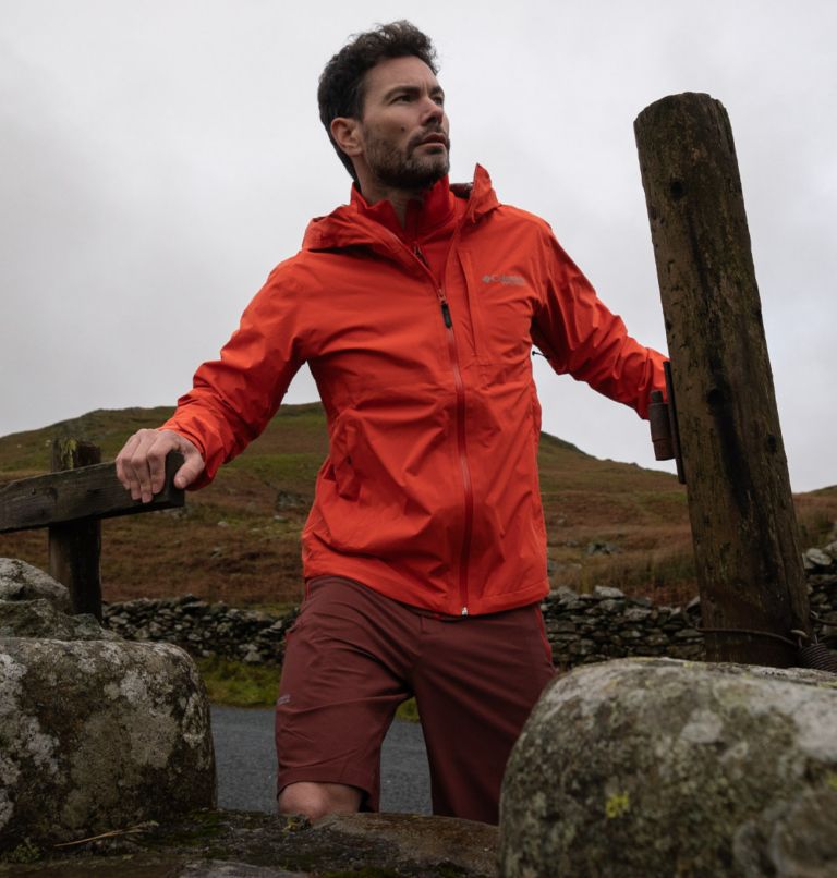 Shorts de senderismo Triple Canyon II para hombre, Color: Spice, image 8