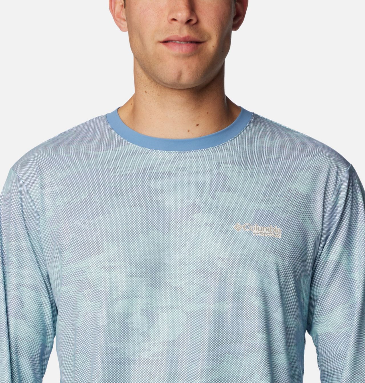 T-shirt col rond à manches longues Summit Valley™ Sun Deflector pour homme 4