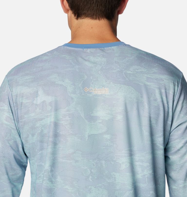 T-shirt col rond à manches longues Summit Valley Sun Deflector pour homme, Color: Skyler Beachwood, image 5