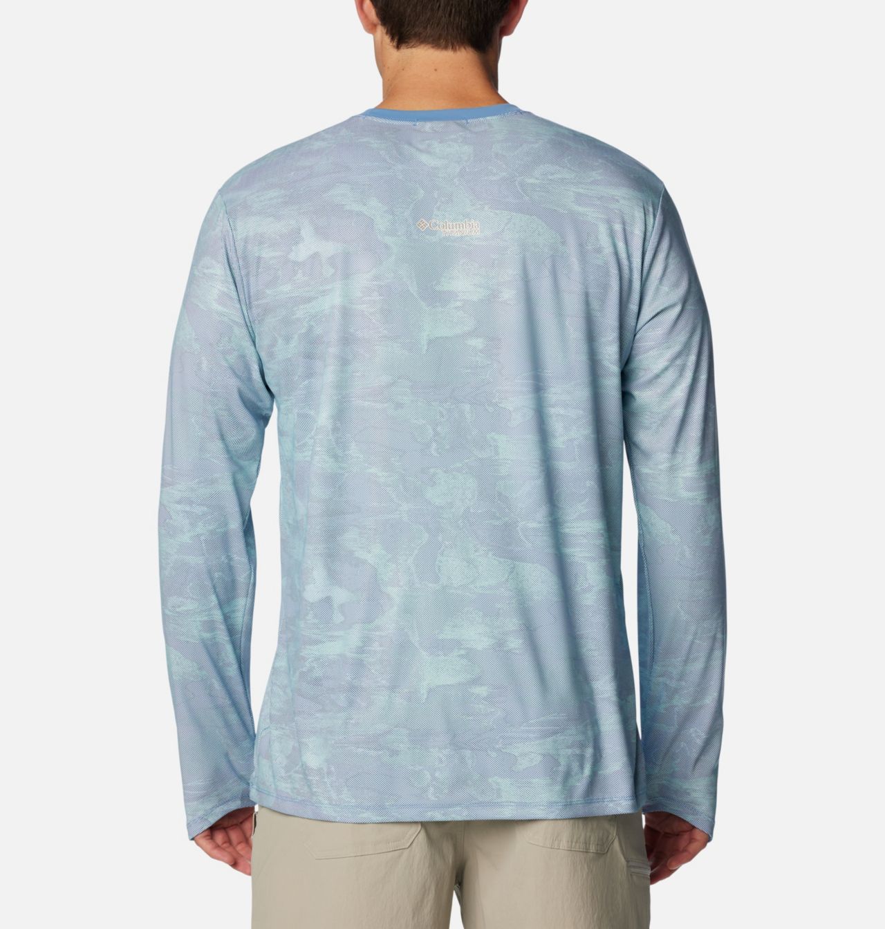 T-shirt col rond à manches longues Summit Valley™ Sun Deflector pour homme 2