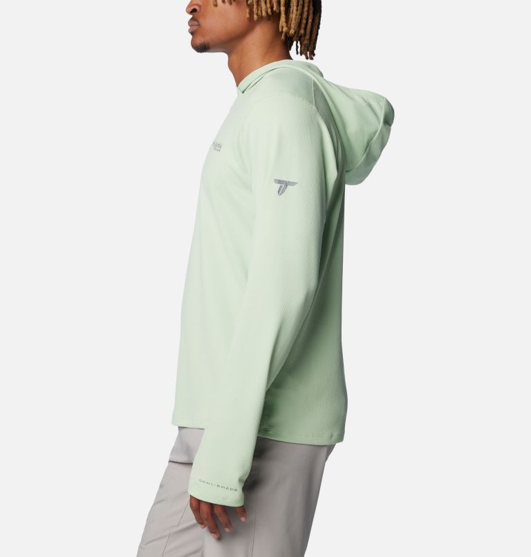 Men's Summit Valley Hoodie, Color: Sage Leaf, image 3