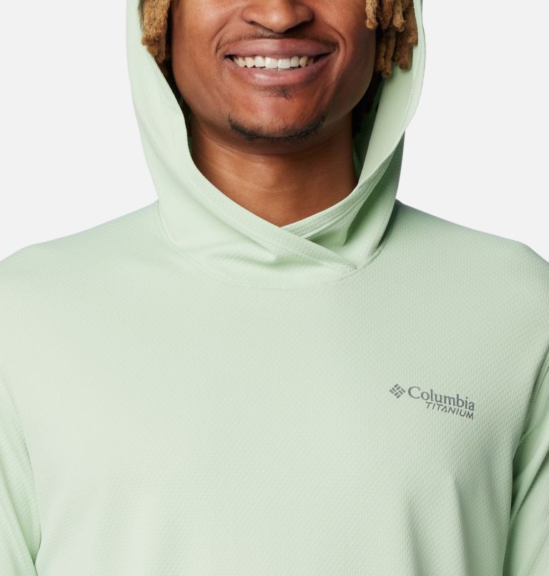 Men's Summit Valley Hoodie, Color: Sage Leaf, image 4