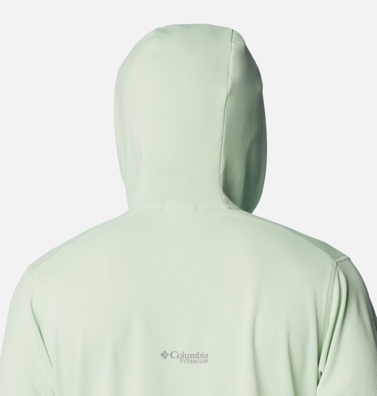 Men's Summit Valley Hoodie, Color: Sage Leaf, image 5