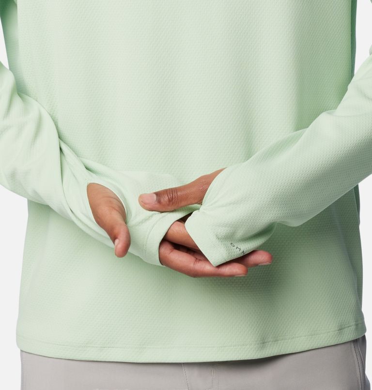 Men's Summit Valley Hoodie, Color: Sage Leaf, image 6