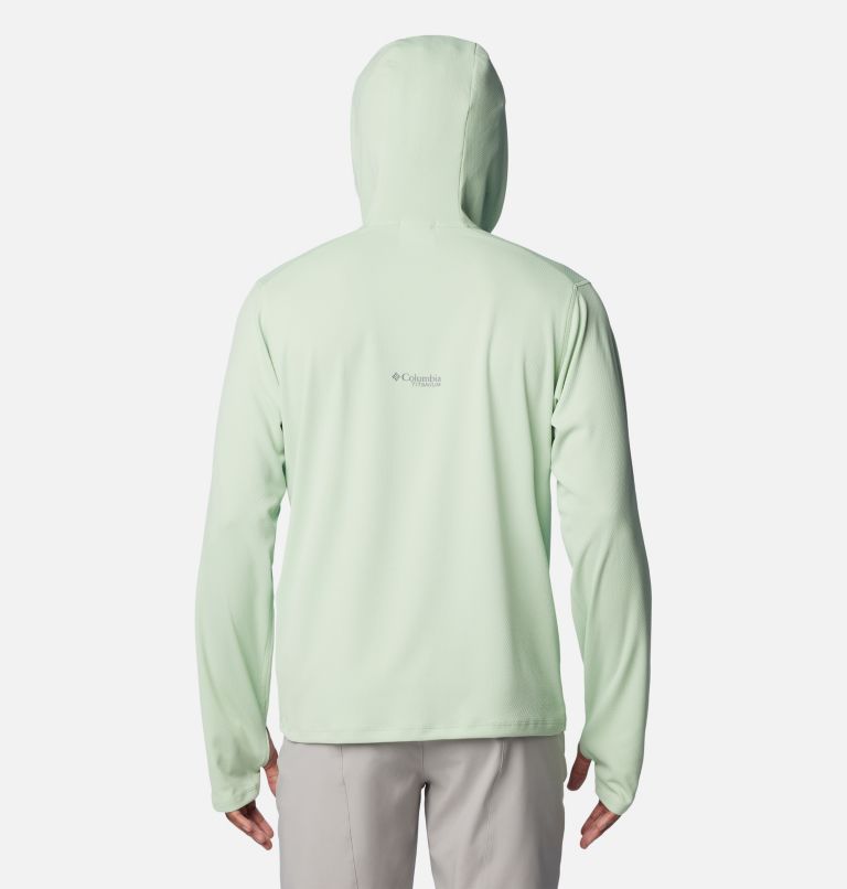 Men's Summit Valley Hoodie, Color: Sage Leaf, image 2