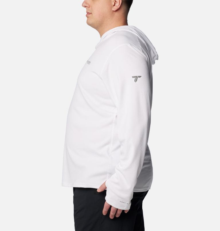 Men's Summit Valley Hoodie - Big, Color: White, image 3
