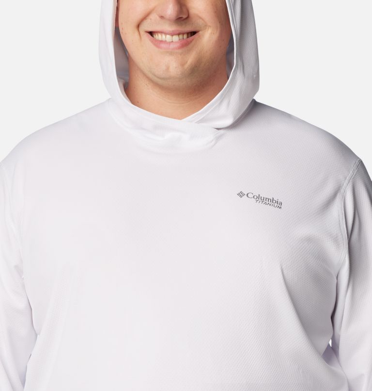 Men's Summit Valley Hoodie - Big, Color: White, image 4