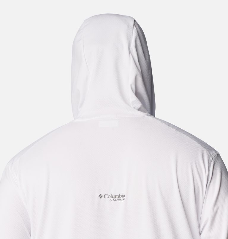 Men's Summit Valley Hoodie - Big, Color: White, image 5