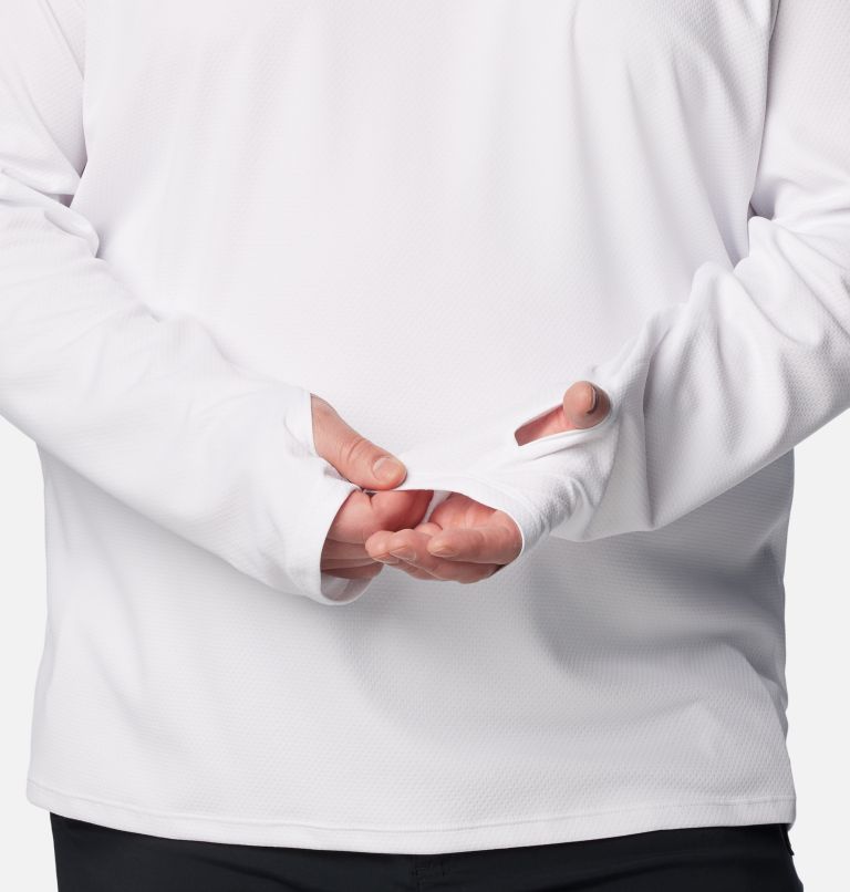 Men's Summit Valley Hoodie - Big, Color: White, image 6