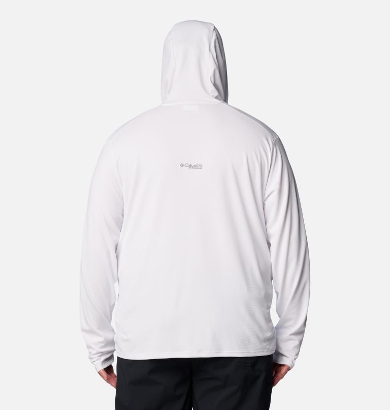 Men's Summit Valley Hoodie - Big, Color: White, image 2