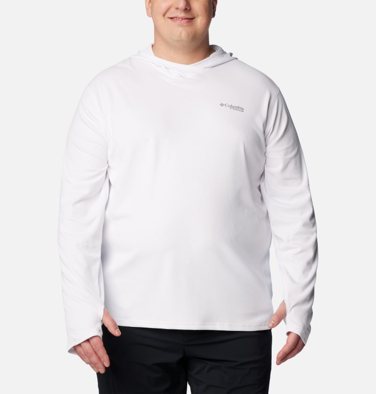 Men's Summit Valley Hoodie - Big, Color: White, image 1